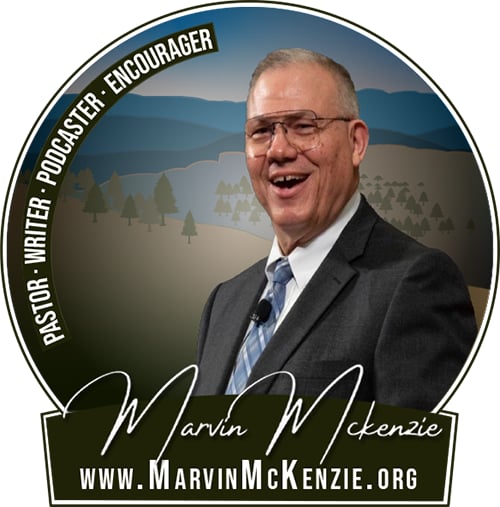 Marvin McKenzie - Pastor, Writer, Podcaster, Encourager